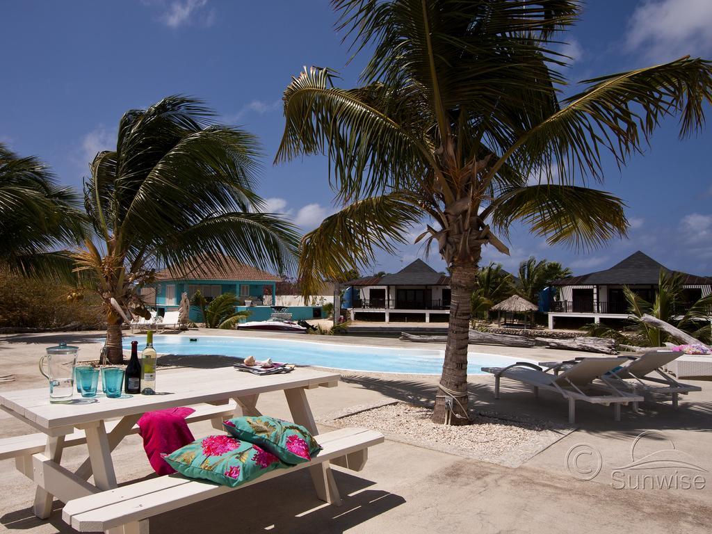 Ocean Blue Bonaire Leilighet Playa Rom bilde