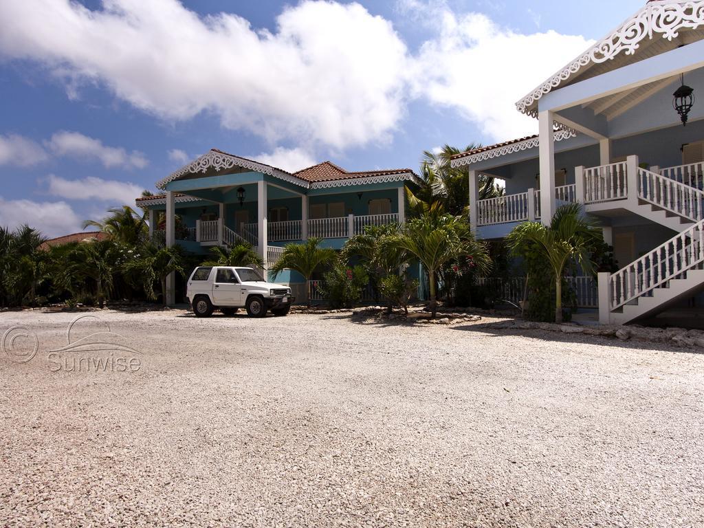 Ocean Blue Bonaire Leilighet Playa Eksteriør bilde