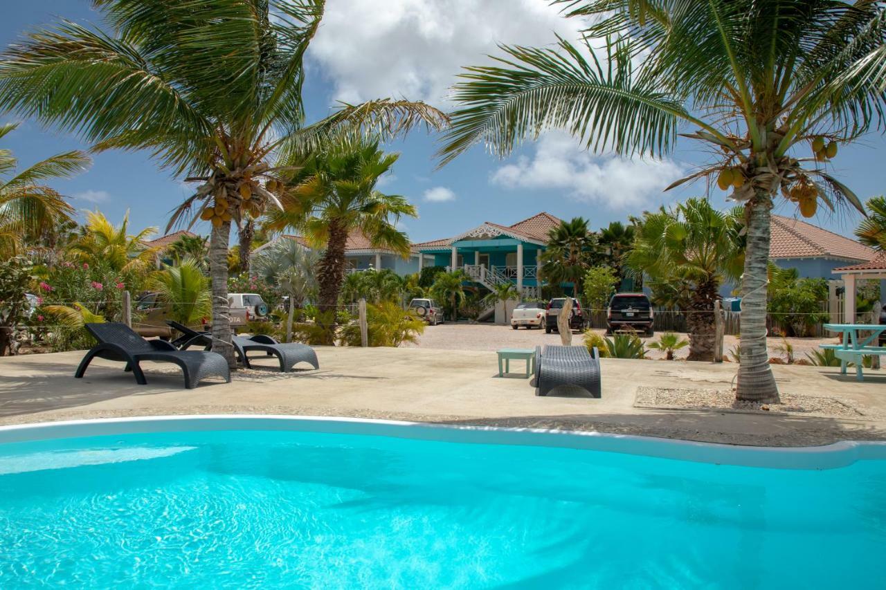 Ocean Blue Bonaire Leilighet Playa Eksteriør bilde