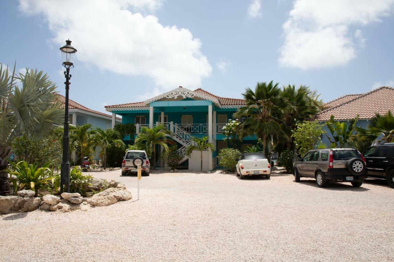 Ocean Blue Bonaire Leilighet Playa Eksteriør bilde