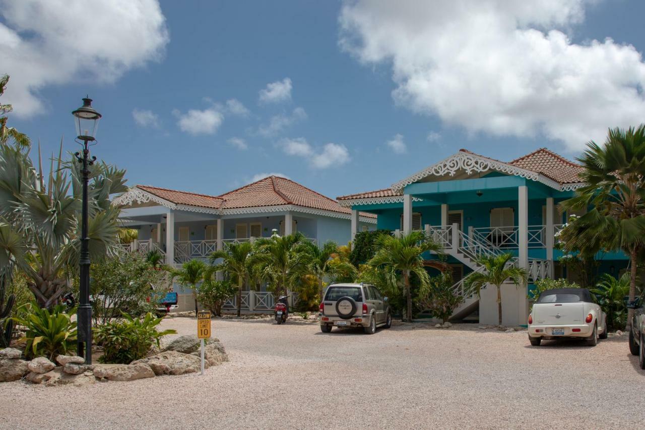 Ocean Blue Bonaire Leilighet Playa Eksteriør bilde